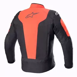 Alpinestars Rx-3 Waterproof мотокуртка Black Red Красный