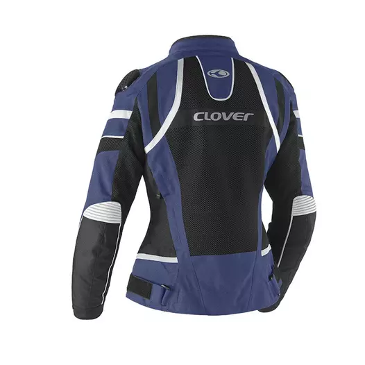 Clover Rainjet 3 Wp Lady мотокуртка Blue Синий