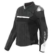 Dainese Rapida Perforated Lady Leather мотокуртка Black Черный (размер: 40)