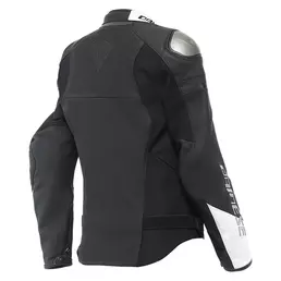 Dainese Rapida Perforated Lady Leather мотокуртка Black Черный
