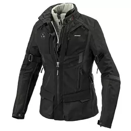 Spidi 4 Season Evo H2out Lady мотокуртка Green Black Черный (размер: m)