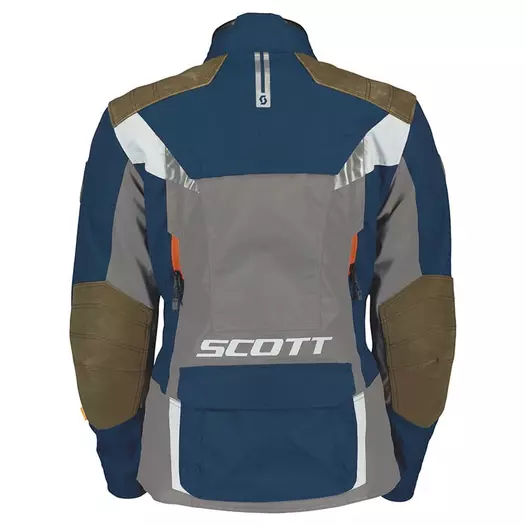 Scott Dualraid Dryo Women мотокуртка Blue Titanium Синий