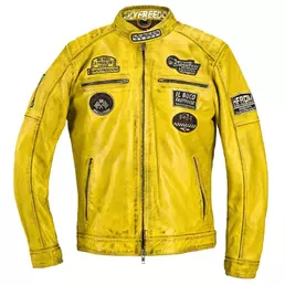 Holyfreedom мотокуртка Zero Evolution Yellow Желтый