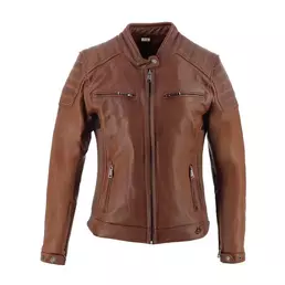 Helstons Jody Lady Leather мотокуртка Tan Коричневый