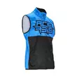 Acerbis Softshell Linear Gilet Black Blue Синий