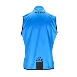 Acerbis Softshell Linear Gilet Black Blue Синий