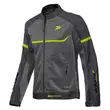 SEVENTY DEGREES SD-JR30.1 Mojave jacke Grey / Fluo Yellow