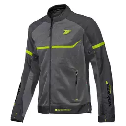 SEVENTY DEGREES SD-JR30.1 Mojave jacke Grey / Fluo Yellow
