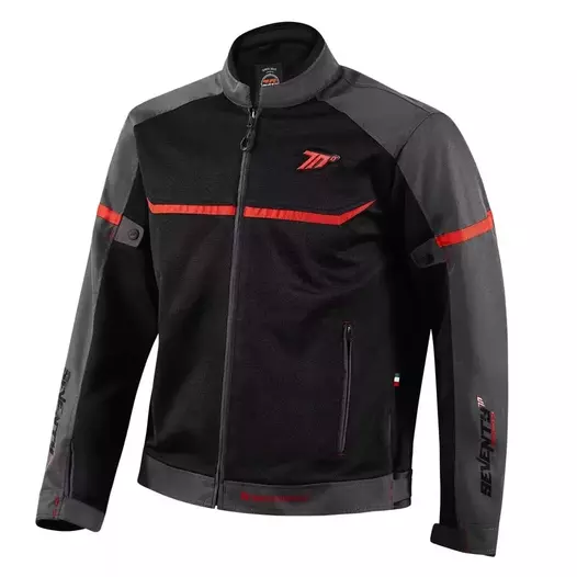 SEVENTY DEGREES SD-JR30.1 Mojave jacke Красно-черный (размер: s)