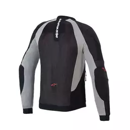 Alpinestars Troop Air мотокуртка Grey Серый