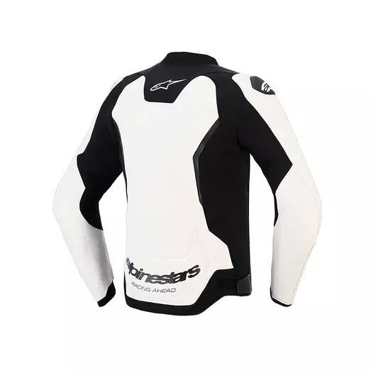 Alpinestars Gp Force V2 Leather мотокуртка White Белый