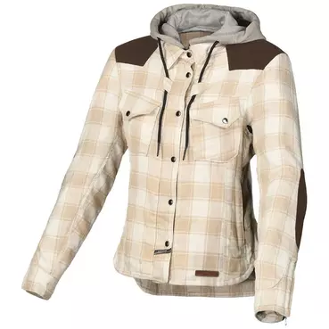Macna Inland Lady мотокуртка Beige Brown Бежевый