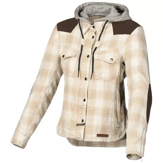 Macna Inland Lady мотокуртка Beige Brown Бежевый (размер: xs)