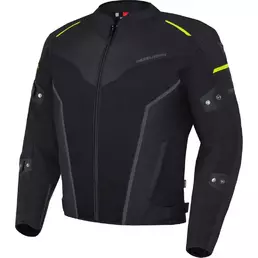 REBELHORN Hiflow IV jacke Black / neon yellow