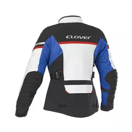 Clover Savana 4 Wp Lady мотокуртка Grey Blue Синий