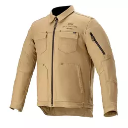 Alpinestars Trucker мотокуртка Khaki Beige Бежевый (размер: m)