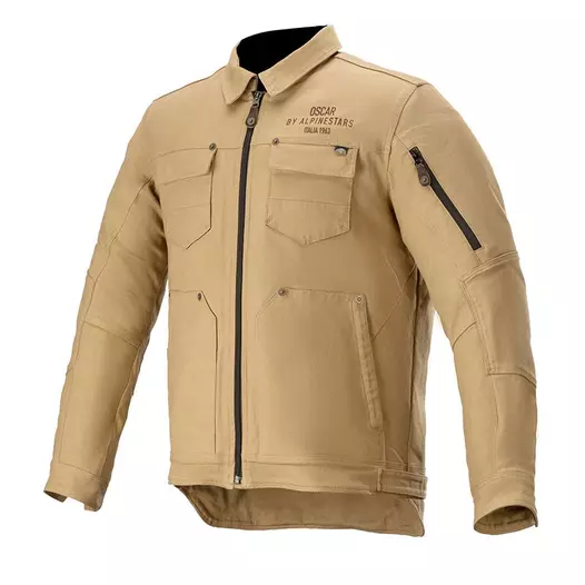 Alpinestars Trucker мотокуртка Khaki Beige Бежевый