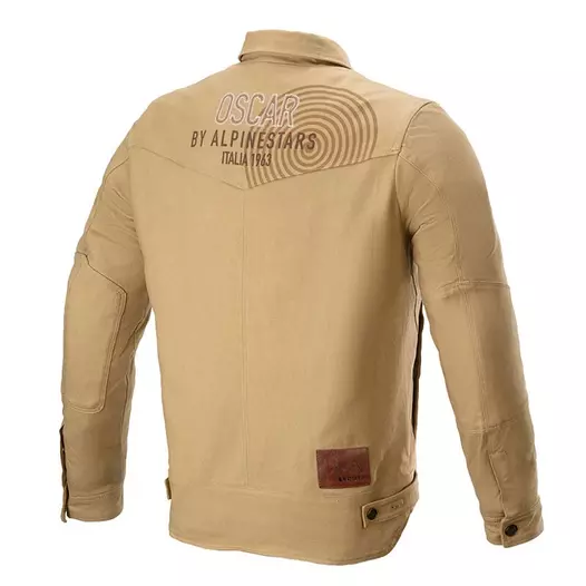 Alpinestars Trucker мотокуртка Khaki Beige Бежевый