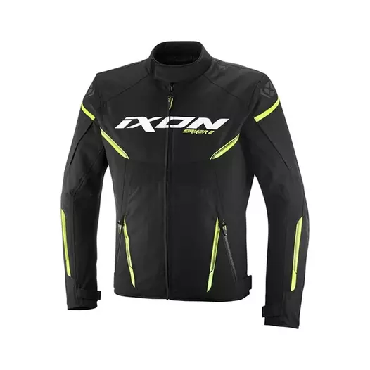 Ixon Striker 2 мотокуртка Black Yellow Желтый (размер: s)