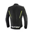 Ixon Striker 2 мотокуртка Black Yellow Желтый