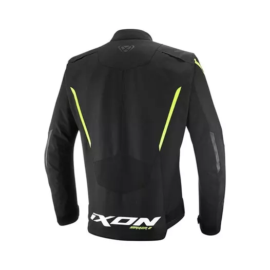 Ixon Striker 2 мотокуртка Black Yellow Желтый