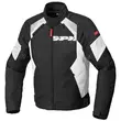 SPIDI Flash Evo jacke Черно-белый (размер: s)