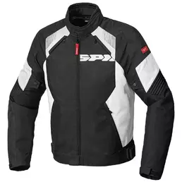 SPIDI Flash Evo jacke Черно-белый (размер: s)