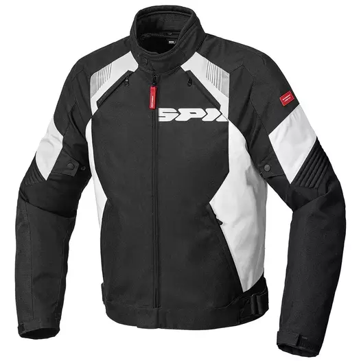 SPIDI Flash Evo jacke Черно-белый (размер: s)