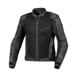 Macna Velotura мотокуртка Black Grey Серый