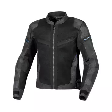 Macna Velotura мотокуртка Black Grey Серый