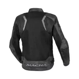 Macna Velotura мотокуртка Black Grey Серый