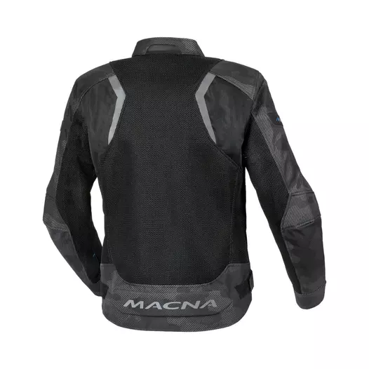 Macna Velotura мотокуртка Black Grey Серый