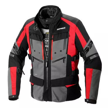 Spidi 4 Season Evo H2out мотокуртка Red Красный