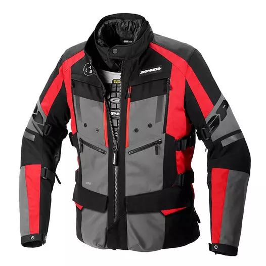 Spidi 4 Season Evo H2out мотокуртка Red Красный (размер: m)