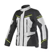 Clover Storm 4 Wp мотокуртка Grey Yellow Серый (размер: s)