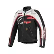 Alpinestars Axton мотокуртка White Red Красный (размер: s)