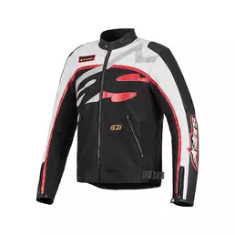 Alpinestars Axton мотокуртка White Red Красный (размер: s)
