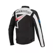 Alpinestars Axton мотокуртка White Red Красный