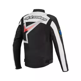 Alpinestars Axton мотокуртка White Red Красный