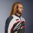 Alpinestars Axton мотокуртка White Red Красный