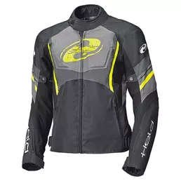 Held Baxley мотокуртка Black Yellow Fluo Желтый