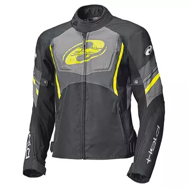 Held Baxley мотокуртка Black Yellow Fluo Желтый