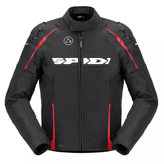 Spidi Race Warrior 2 H2out мотокуртка Red Красный (размер: s)