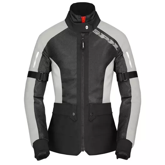 SPIDI Net H2out jacke Black / Ice (размер: xs)