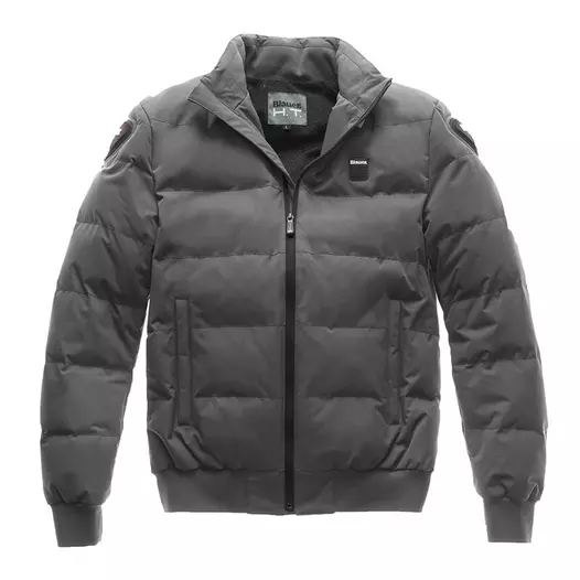 Blauer College мотокуртка Grey Серый (размер: s)