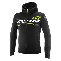 Ixon Touchdown Ultra мотокуртка Black Yellow Желтый