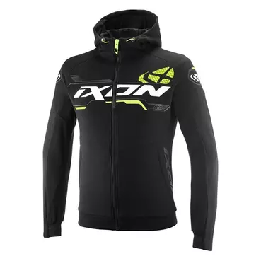 Ixon Touchdown Ultra мотокуртка Black Yellow Желтый