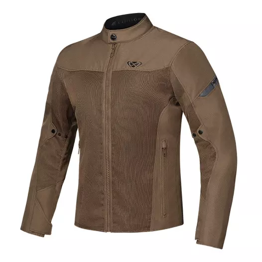 Ixon Fresh Slim мотокуртка Brown Коричневый (размер: m)