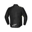 Alpinestars T-sps V2 Wp мотокуртка Black Yellow Желтый