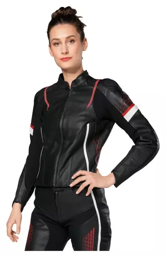 C-21.04 Damen Black, White, Red